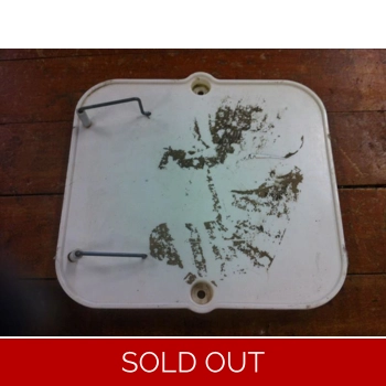 Mid '90s Kawasaki KX80 Number Plate